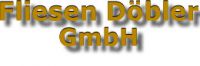 Fliesen Doebler - Logo